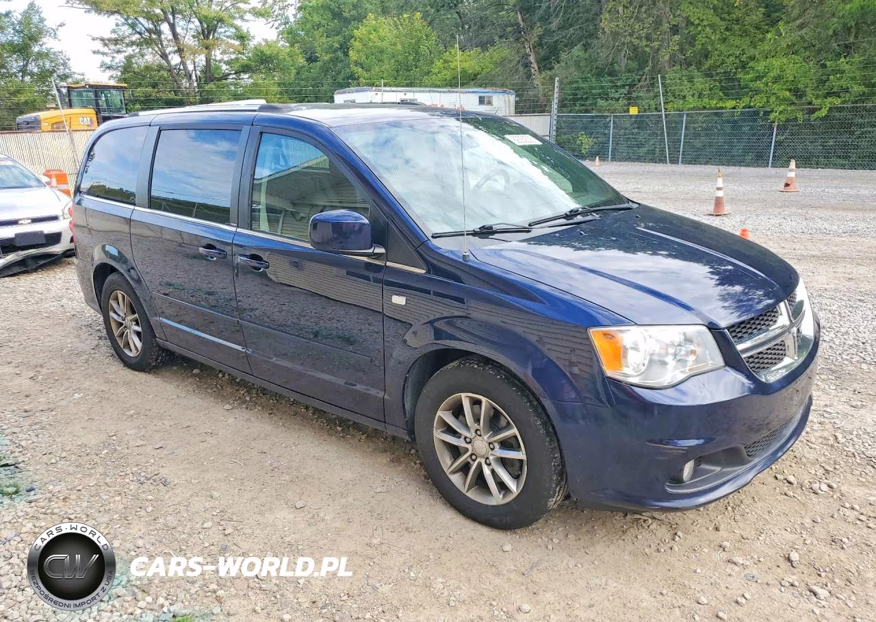2014 Dodge Grand Caravan Sxt VIN:2C4RDGCGXER190464 - 4