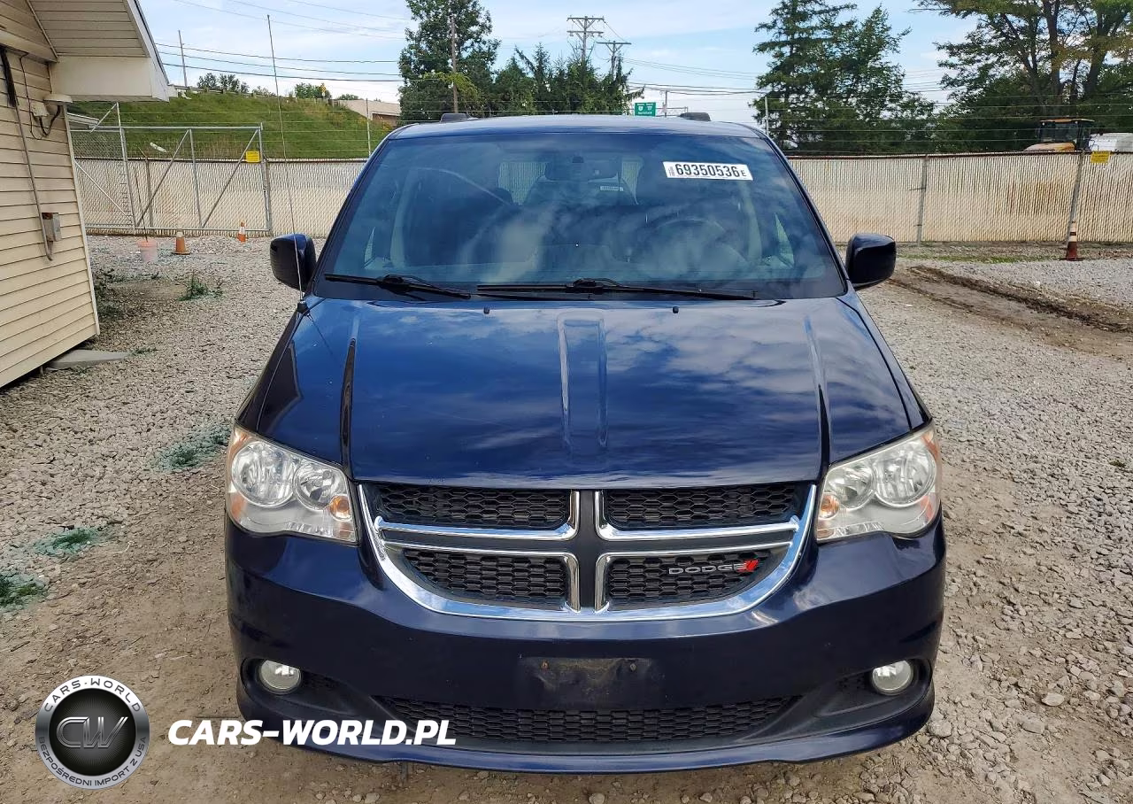 2014 Dodge Grand Caravan Sxt VIN:2C4RDGCGXER190464 - 5