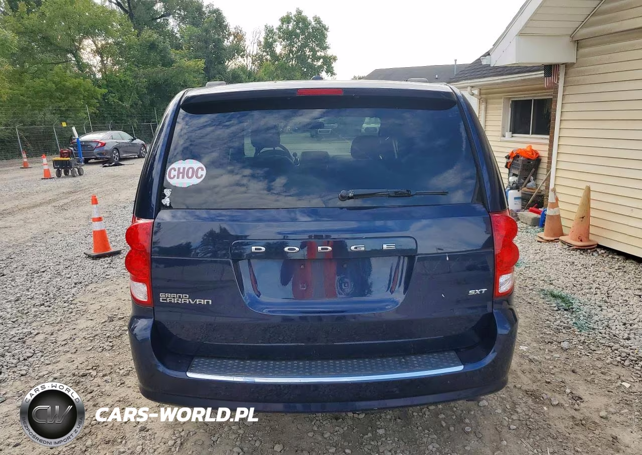 2014 Dodge Grand Caravan Sxt VIN:2C4RDGCGXER190464 - 6