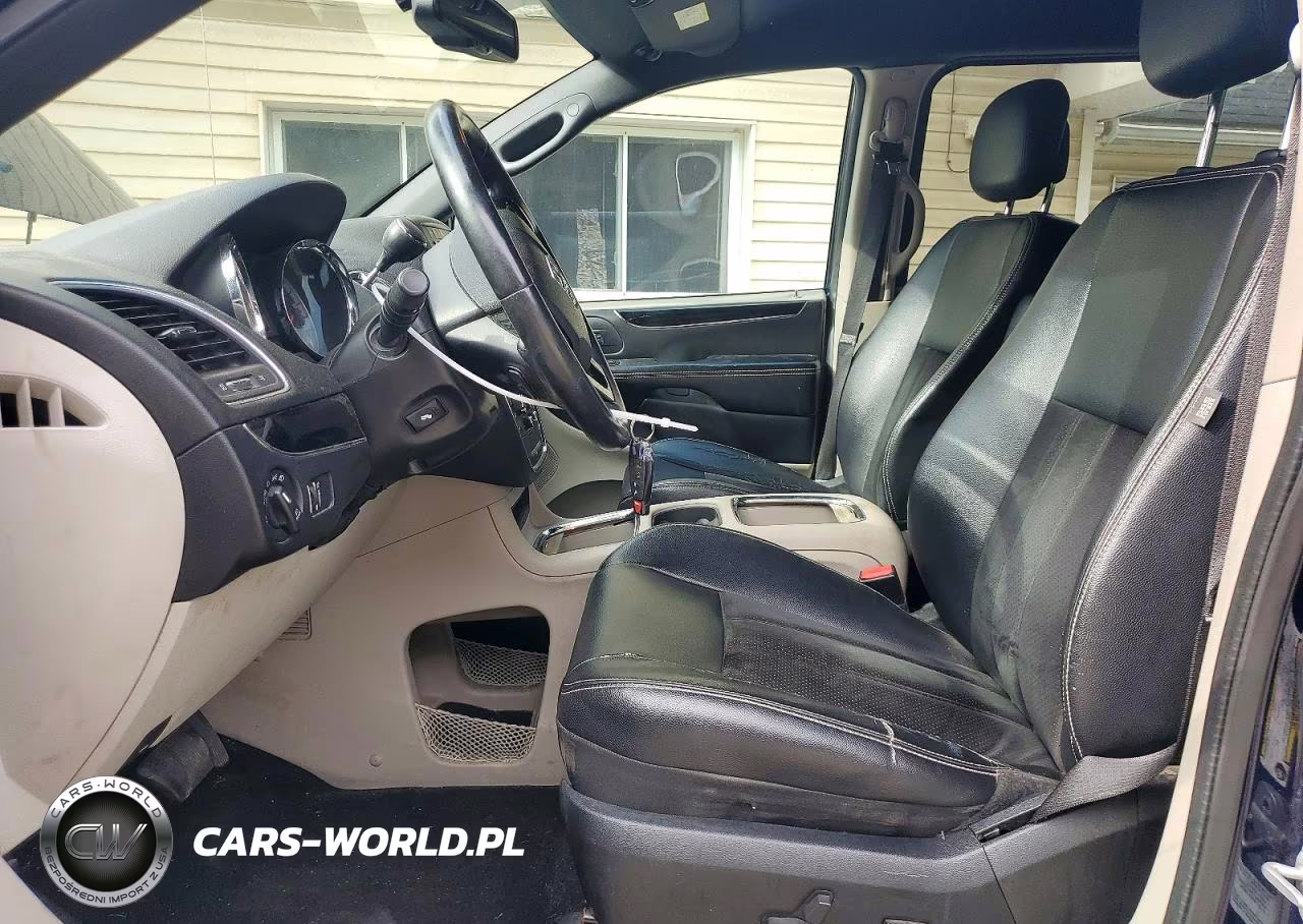 2014 Dodge Grand Caravan Sxt VIN:2C4RDGCGXER190464 - 7