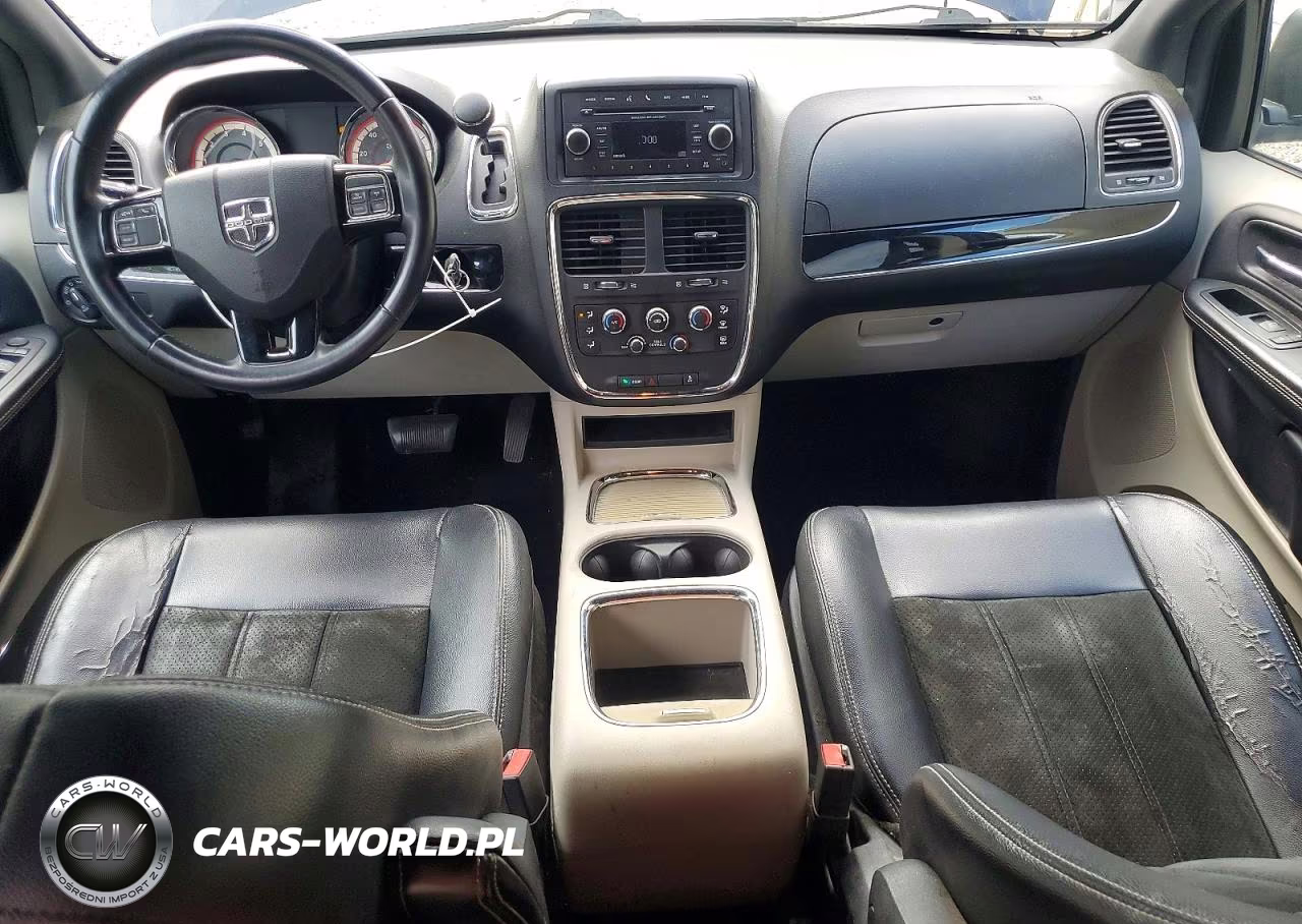 2014 Dodge Grand Caravan Sxt VIN:2C4RDGCGXER190464 - 8