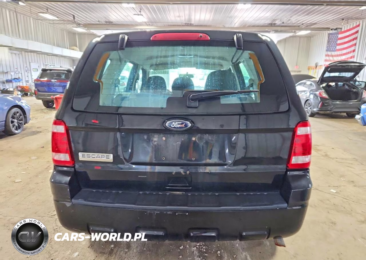 2010 Ford Escape Xls VIN:1FMCU9C70AKB50657 - 6