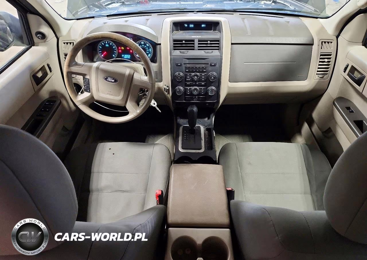 2010 Ford Escape Xls VIN:1FMCU9C70AKB50657 - 8
