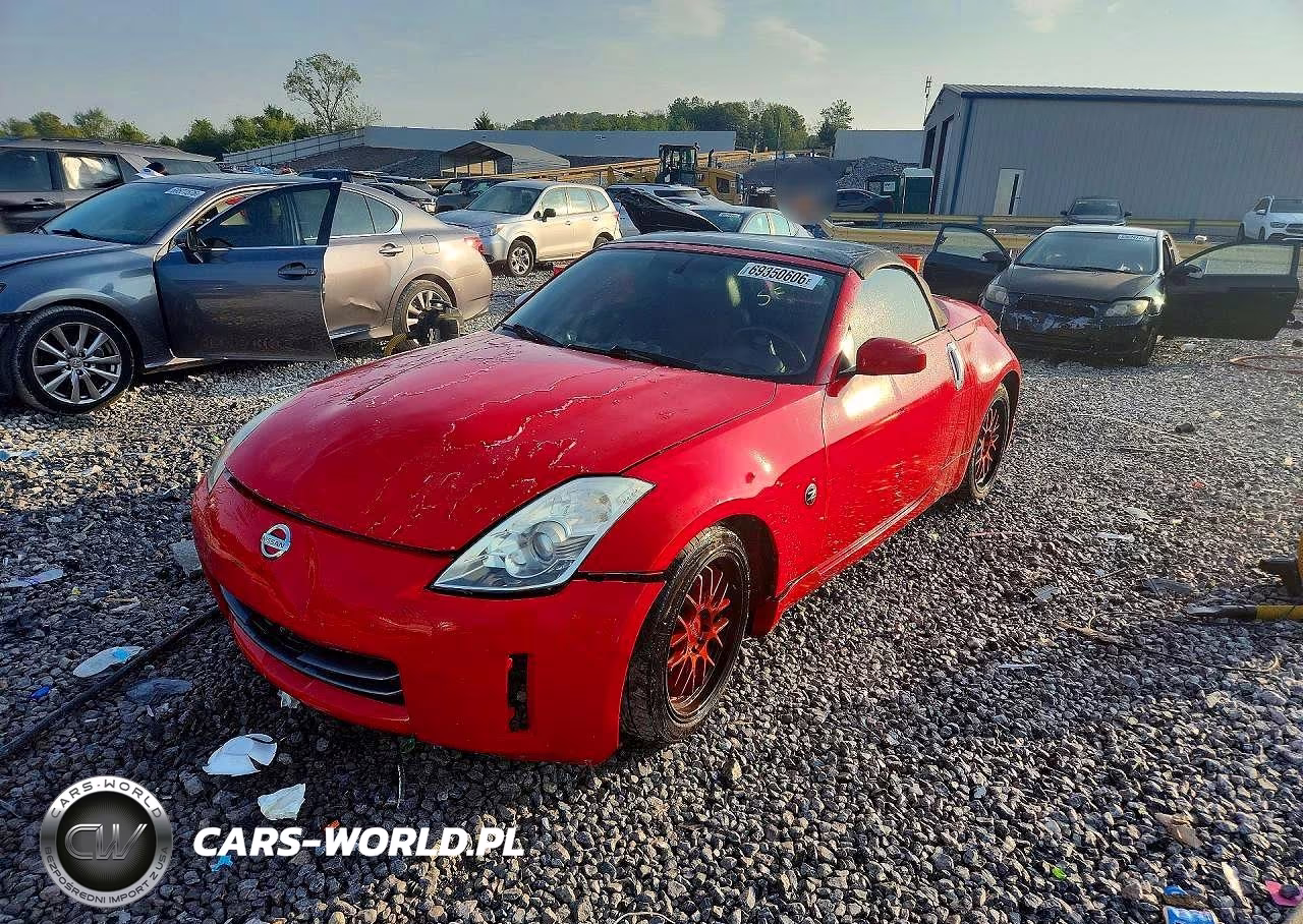 2009 Nissan 350Z Enthusiast