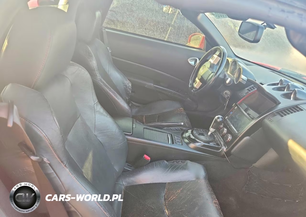 2009 Nissan 350Z Enthusiast VIN:JN1BZ36A89M550409 - 10