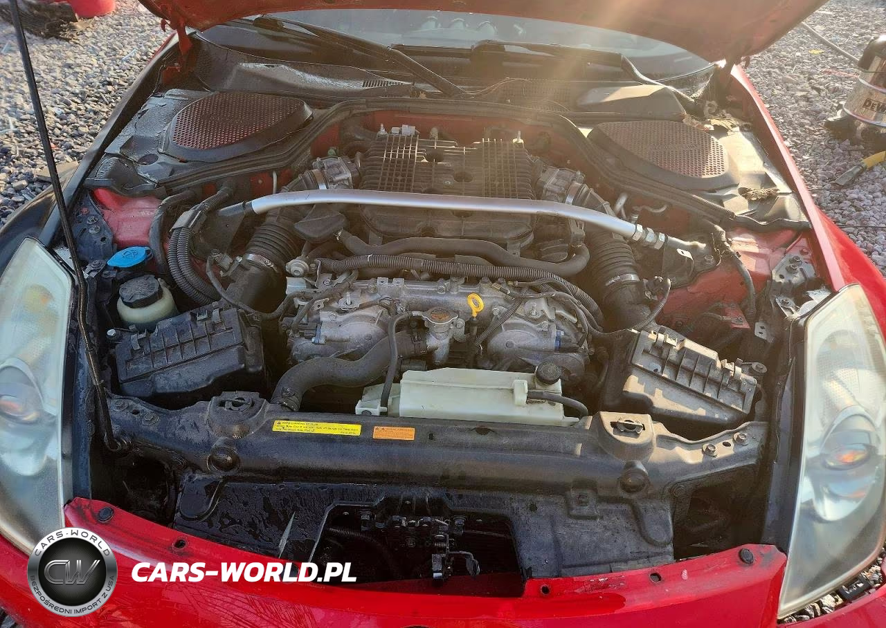 2009 Nissan 350Z Enthusiast VIN:JN1BZ36A89M550409 - 11