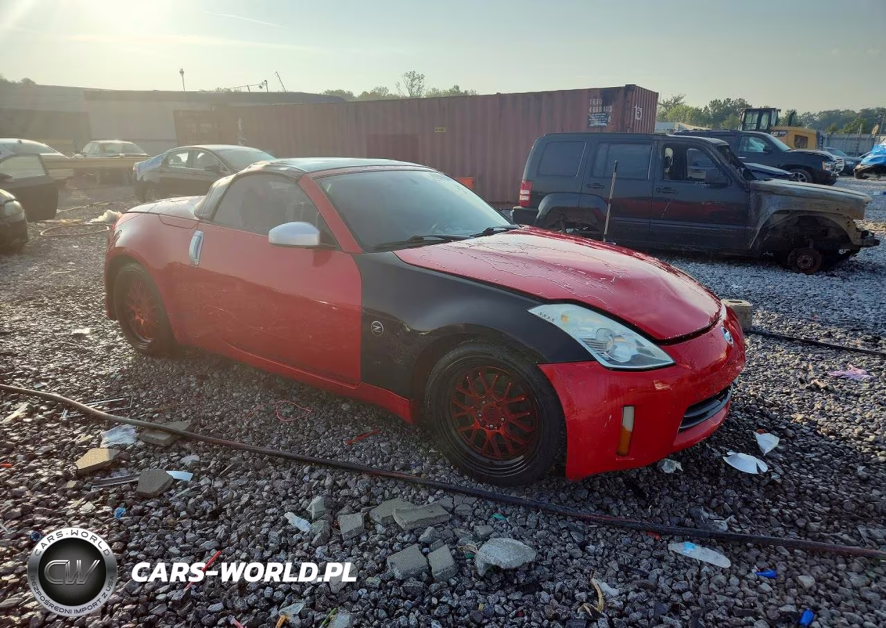 2009 Nissan 350Z Enthusiast VIN:JN1BZ36A89M550409 - 4