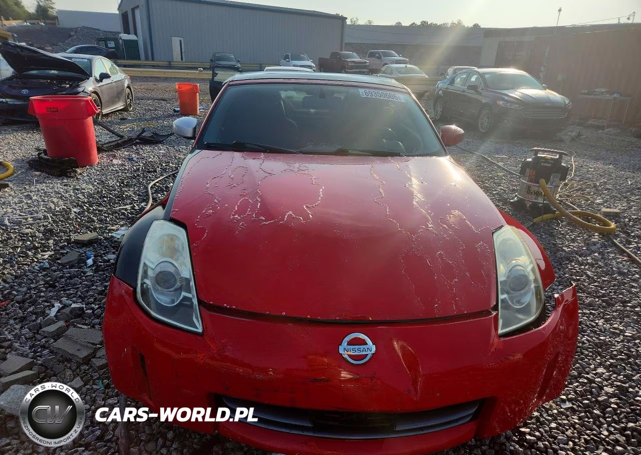 2009 Nissan 350Z Enthusiast VIN:JN1BZ36A89M550409 - 5