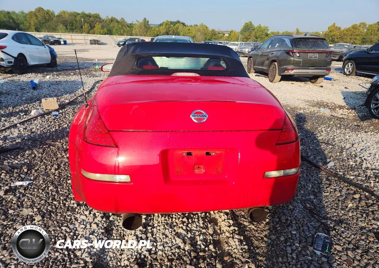 2009 Nissan 350Z Enthusiast VIN:JN1BZ36A89M550409 - 6