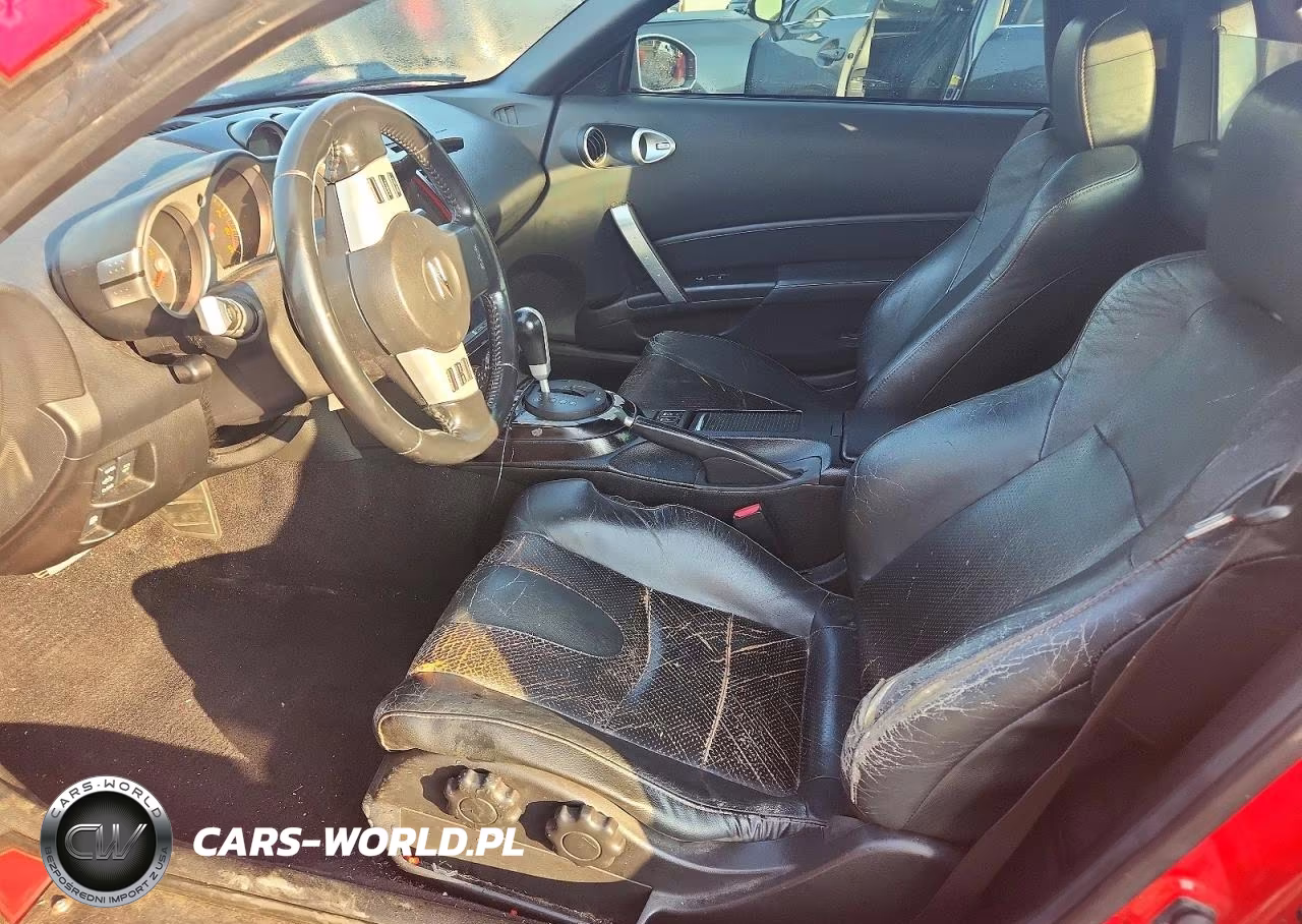 2009 Nissan 350Z Enthusiast VIN:JN1BZ36A89M550409 - 7