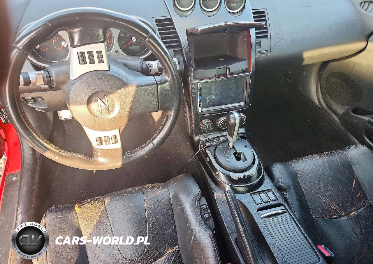 2009 Nissan 350Z Enthusiast VIN:JN1BZ36A89M550409 - 8