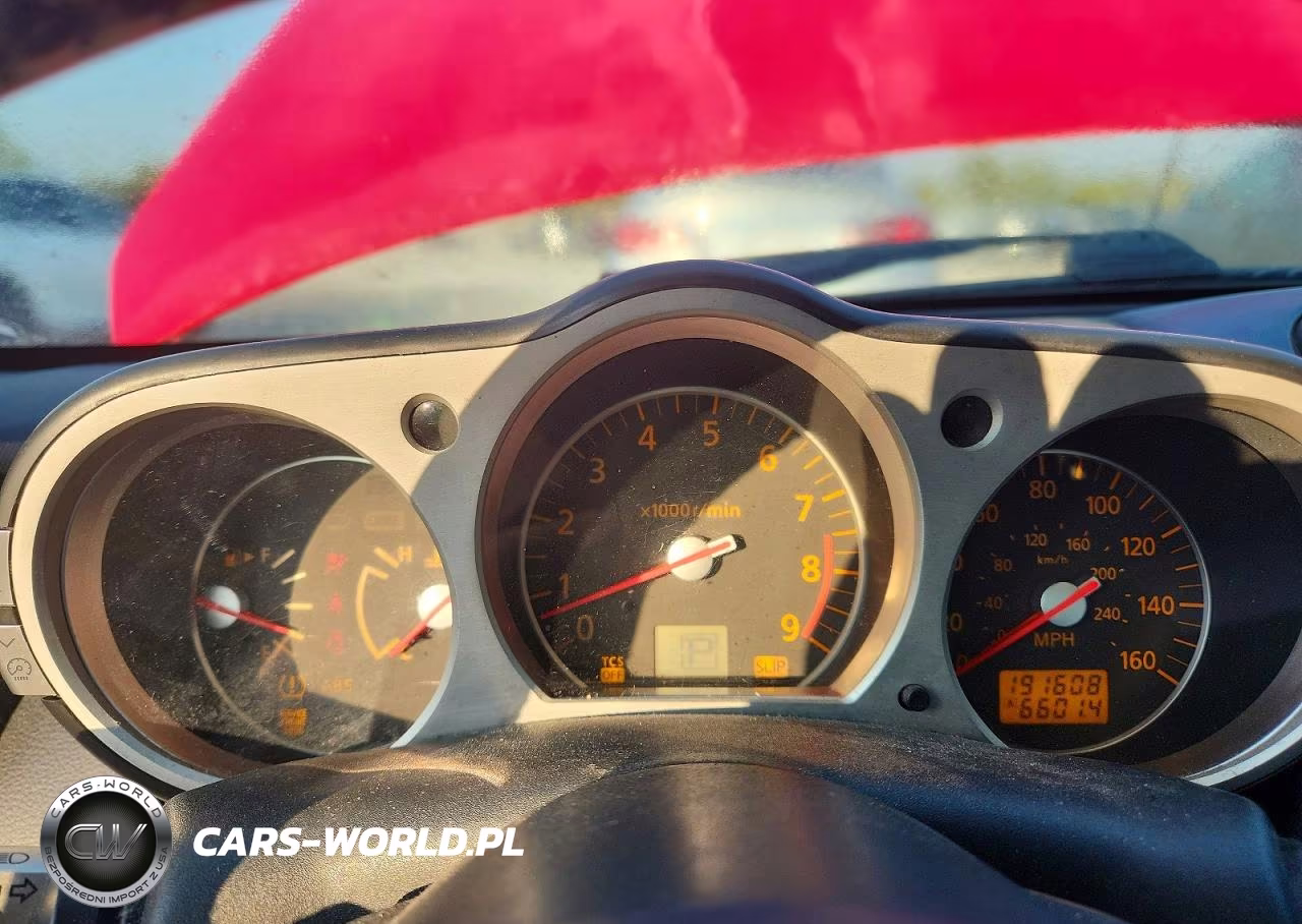 2009 Nissan 350Z Enthusiast VIN:JN1BZ36A89M550409 - 9