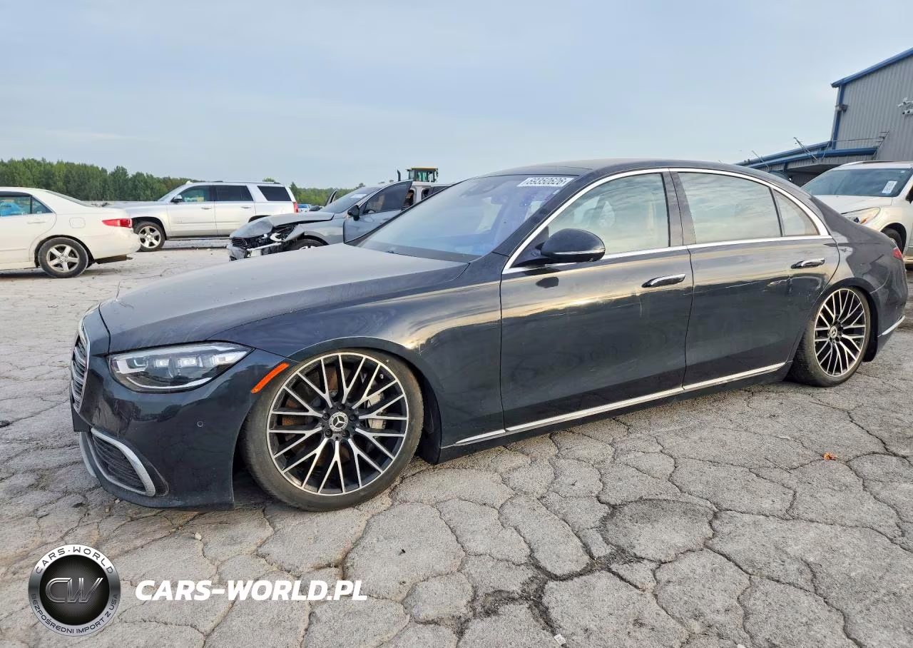2021 Mercedes-Benz S 580 4Matic VIN:W1K6G7GB4MA035703 - 1