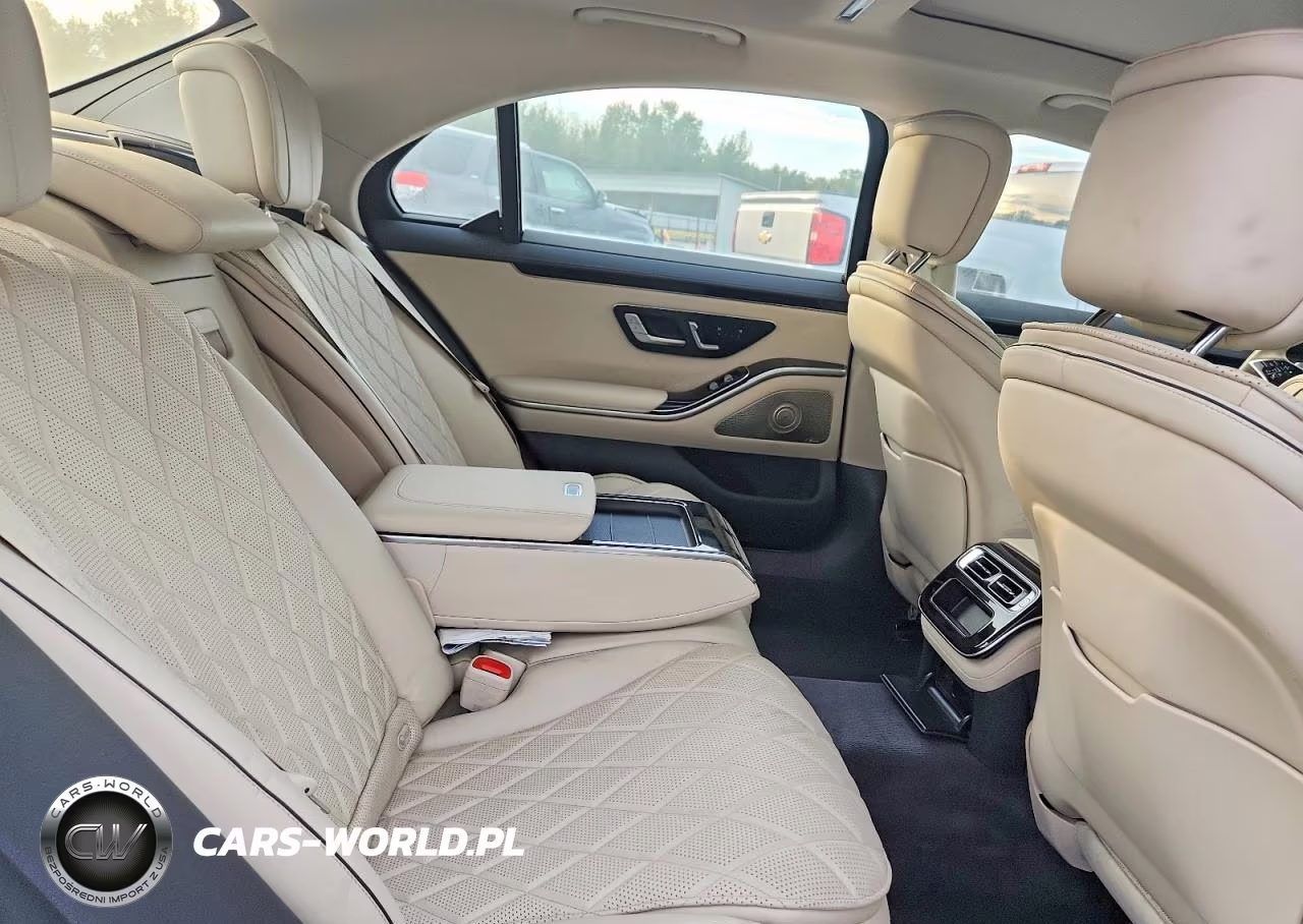 2021 Mercedes-Benz S 580 4Matic VIN:W1K6G7GB4MA035703 - 10