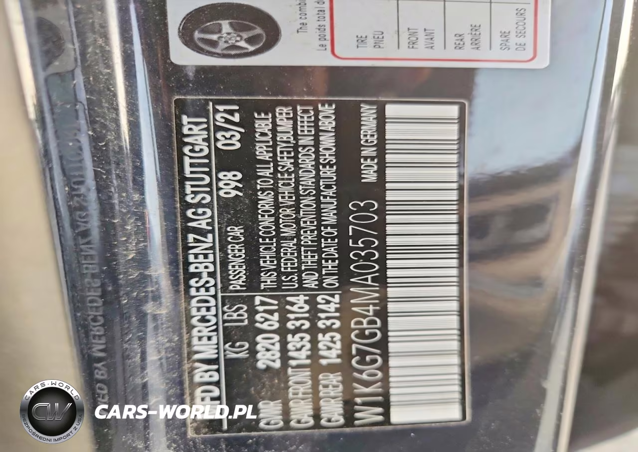2021 Mercedes-Benz S 580 4Matic VIN:W1K6G7GB4MA035703 - 12