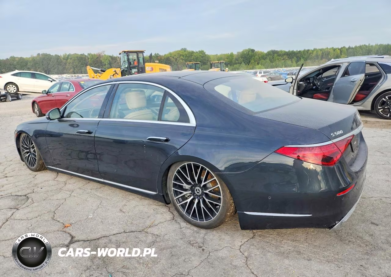 2021 Mercedes-Benz S 580 4Matic VIN:W1K6G7GB4MA035703 - 2