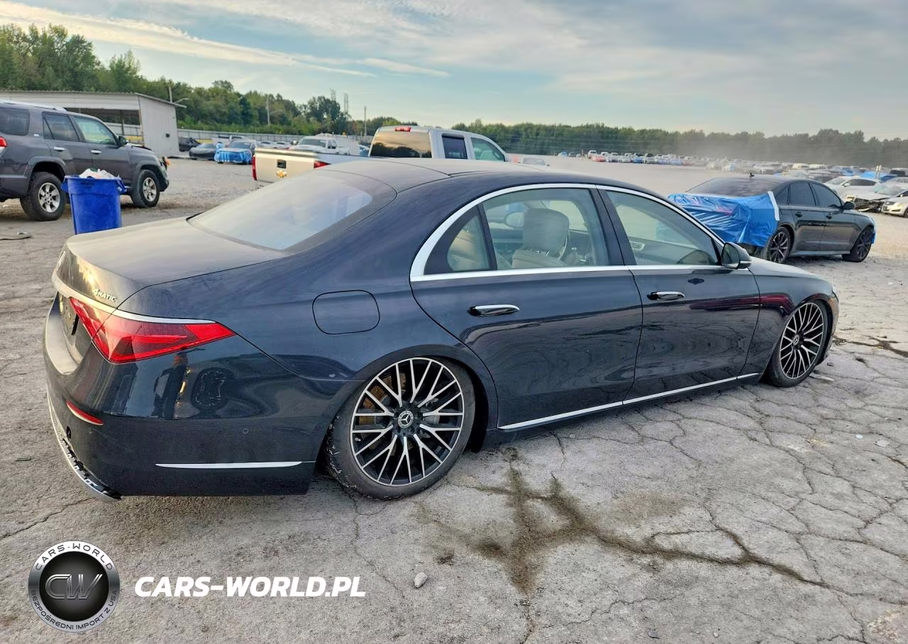 2021 Mercedes-Benz S 580 4Matic VIN:W1K6G7GB4MA035703 - 3