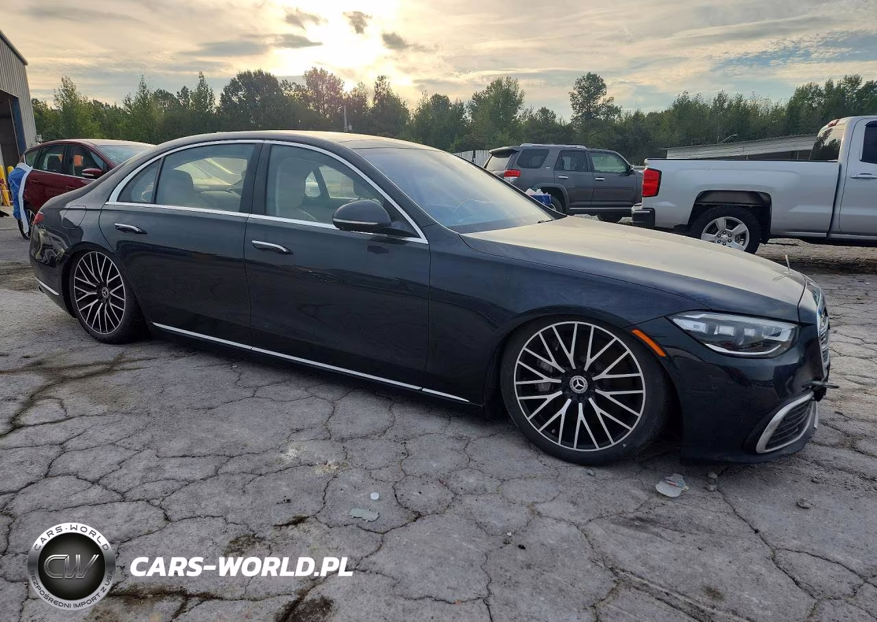2021 Mercedes-Benz S 580 4Matic VIN:W1K6G7GB4MA035703 - 4