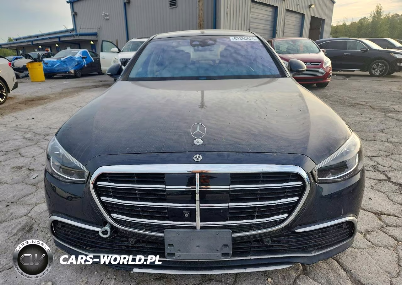 2021 Mercedes-Benz S 580 4Matic VIN:W1K6G7GB4MA035703 - 5