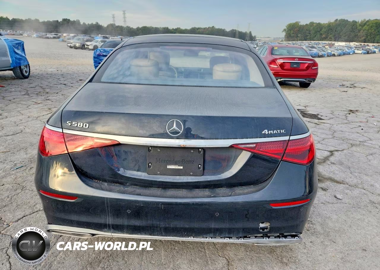 2021 Mercedes-Benz S 580 4Matic VIN:W1K6G7GB4MA035703 - 6