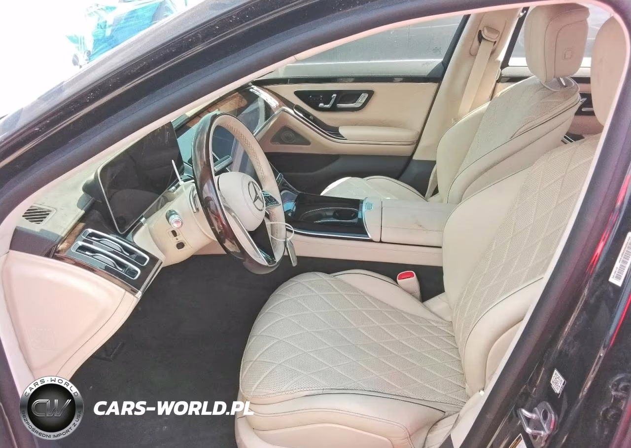2021 Mercedes-Benz S 580 4Matic VIN:W1K6G7GB4MA035703 - 7