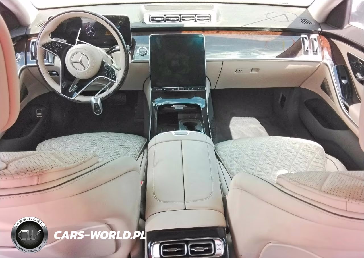 2021 Mercedes-Benz S 580 4Matic VIN:W1K6G7GB4MA035703 - 8