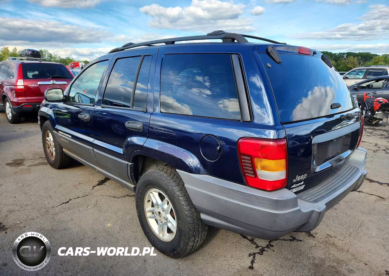 2004 Jeep Grand Cherokee Laredo VIN:1J4GW48S94C261782 - 2