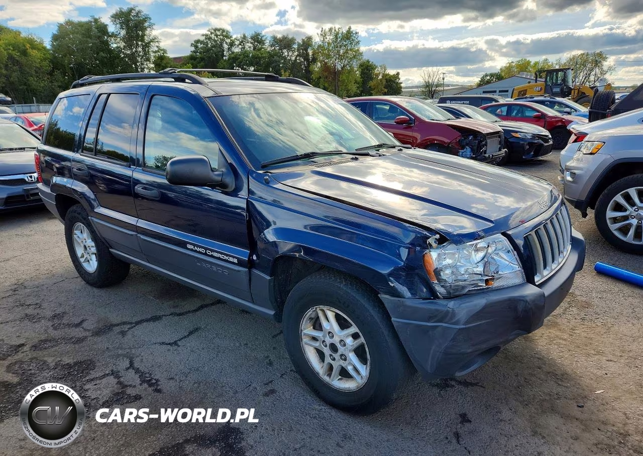 2004 Jeep Grand Cherokee Laredo VIN:1J4GW48S94C261782 - 4