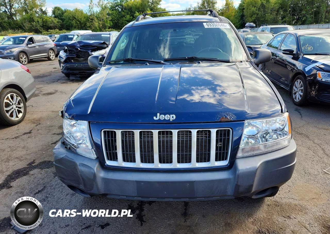 2004 Jeep Grand Cherokee Laredo VIN:1J4GW48S94C261782 - 5