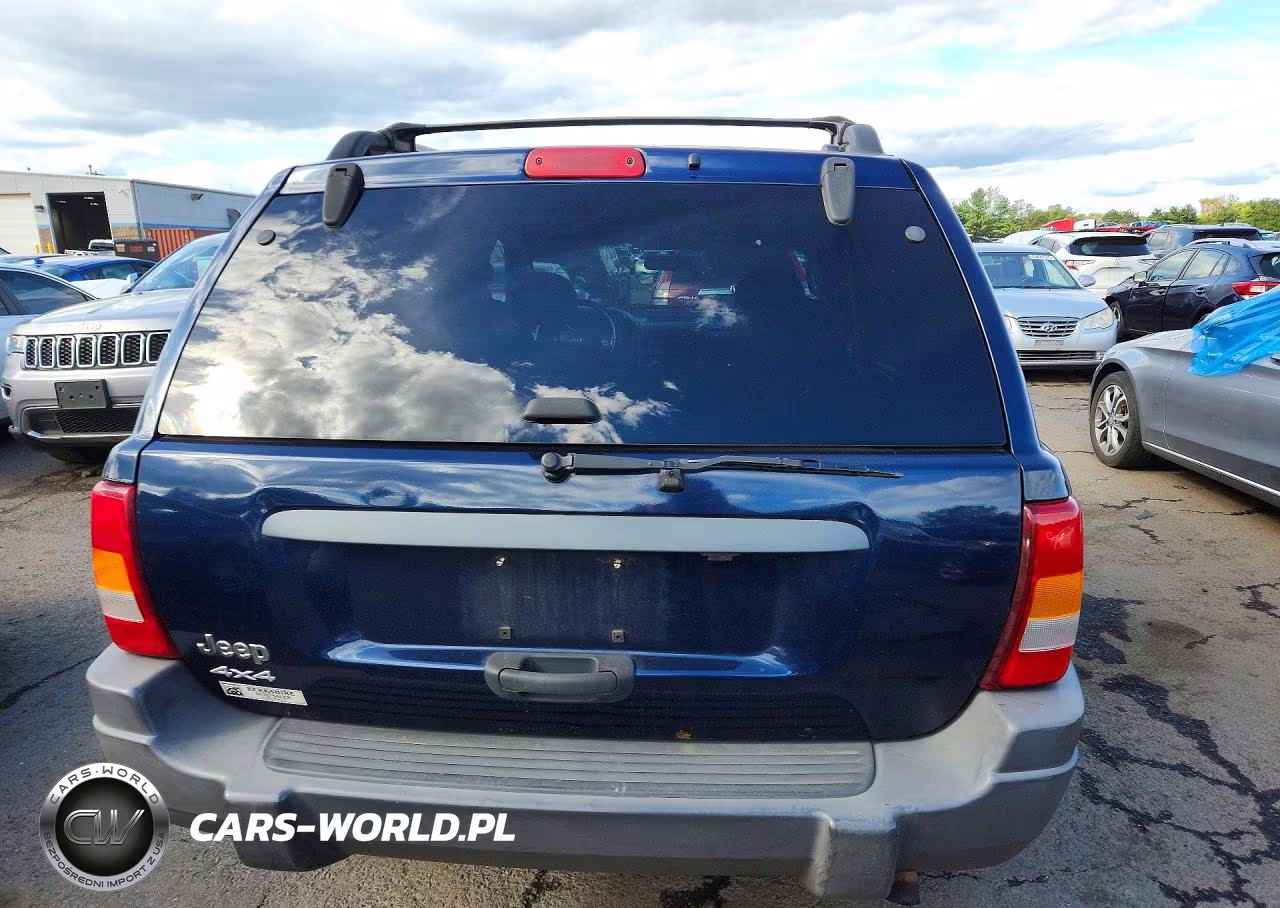 2004 Jeep Grand Cherokee Laredo VIN:1J4GW48S94C261782 - 6