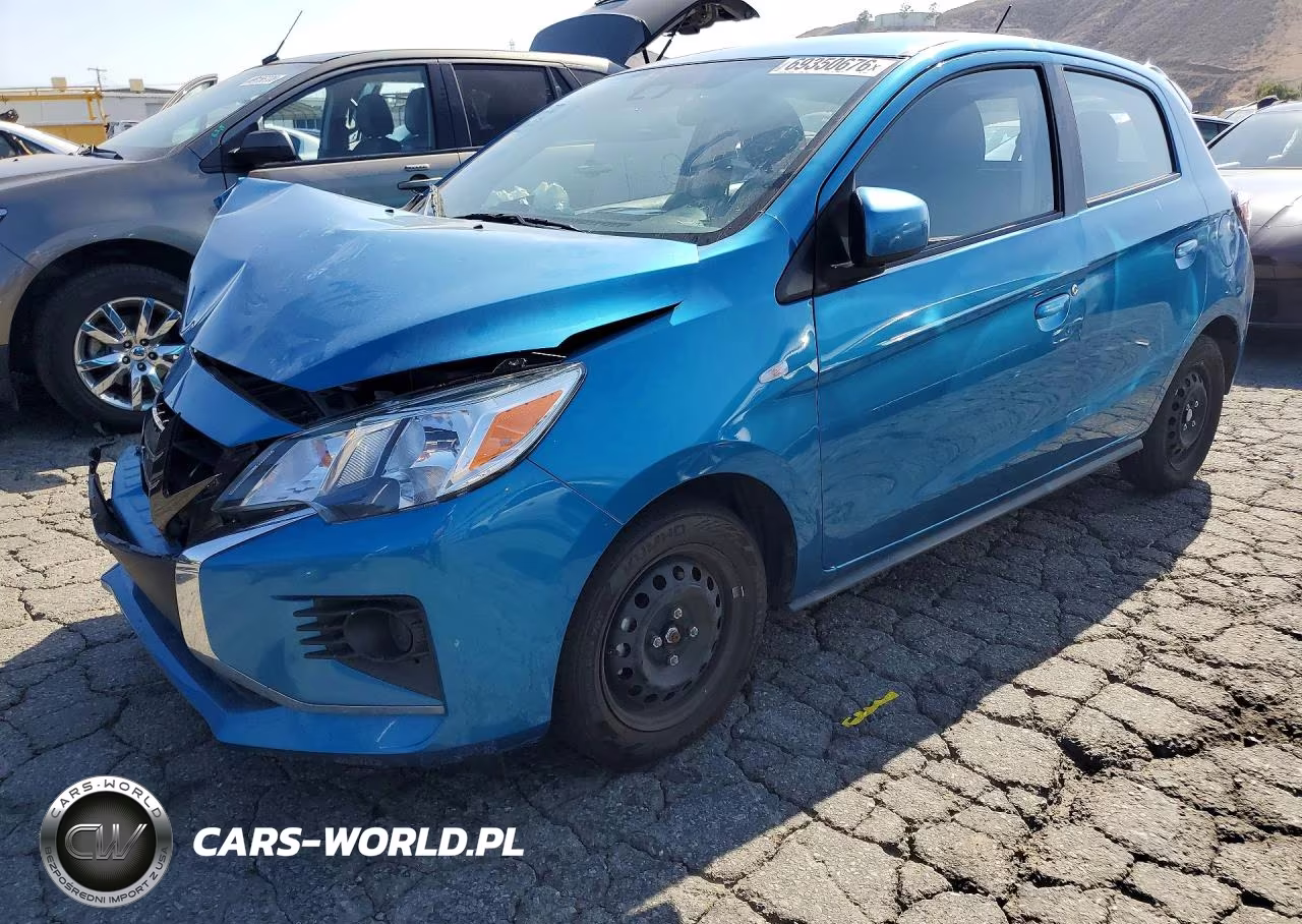 2024 Mitsubishi Mirage Es VIN:ML32AUHJ4RH026693 - 1