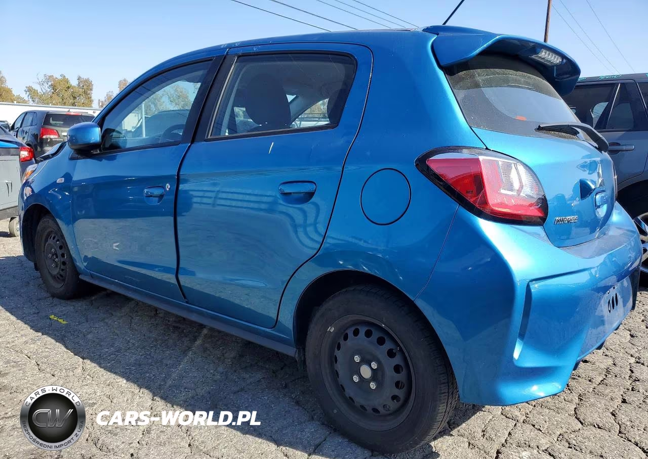 2024 Mitsubishi Mirage Es VIN:ML32AUHJ4RH026693 - 2
