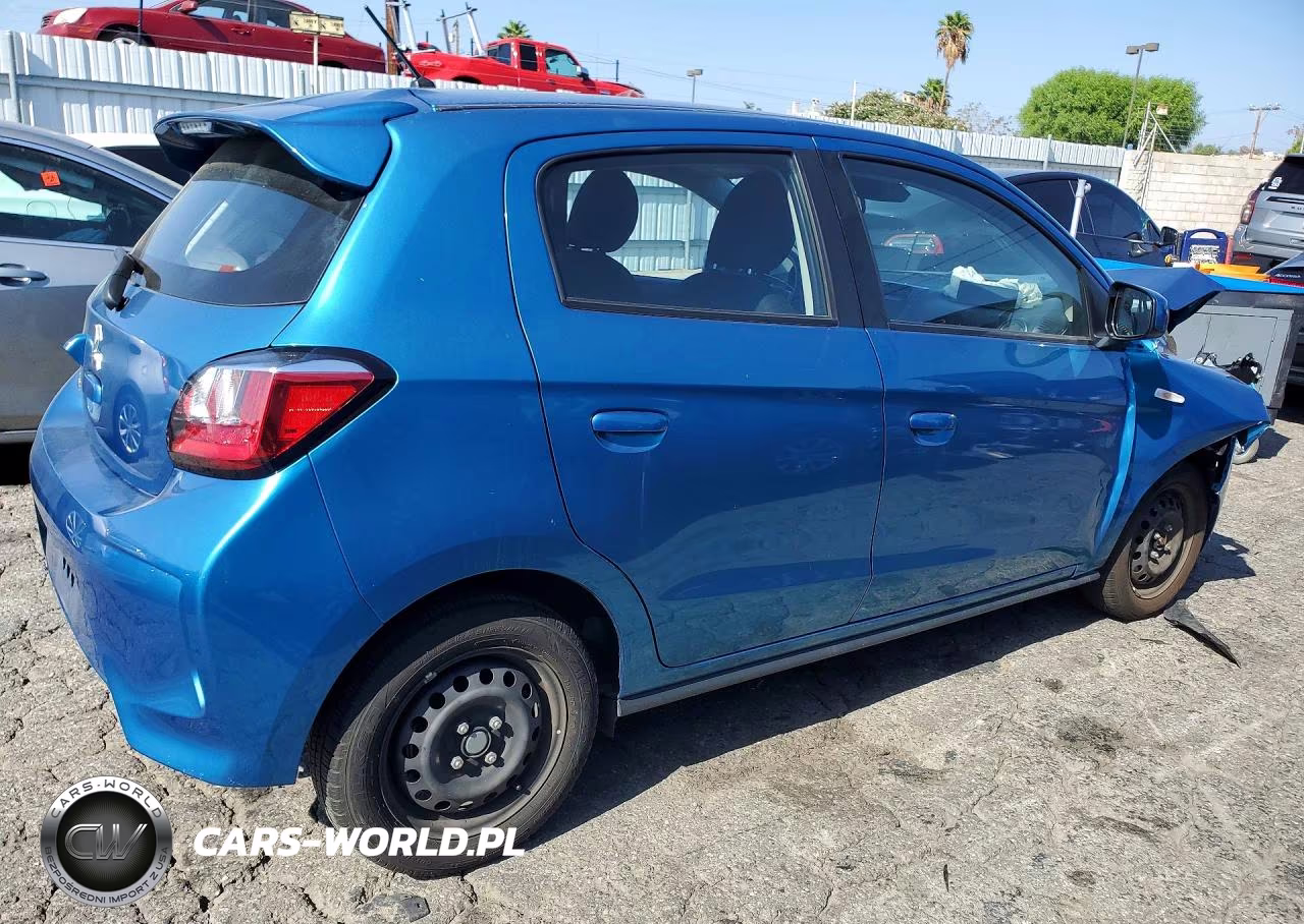 2024 Mitsubishi Mirage Es VIN:ML32AUHJ4RH026693 - 3