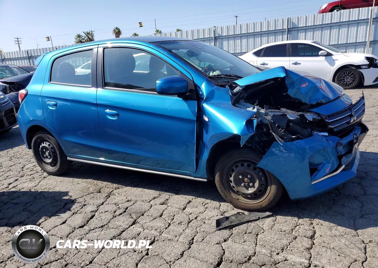 2024 Mitsubishi Mirage Es VIN:ML32AUHJ4RH026693 - 4