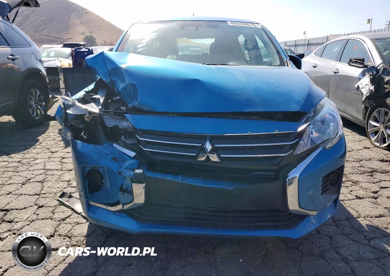 2024 Mitsubishi Mirage Es VIN:ML32AUHJ4RH026693 - 5