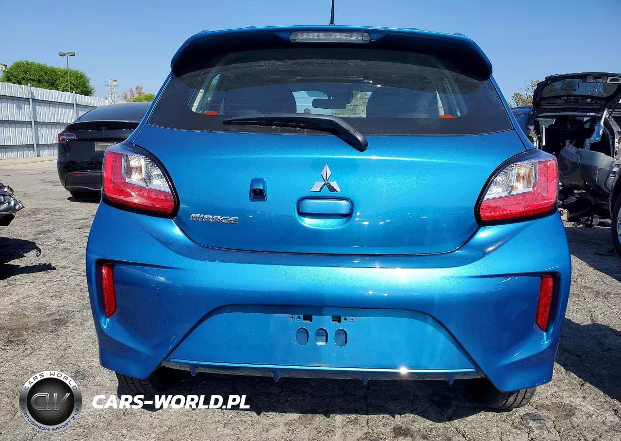2024 Mitsubishi Mirage Es VIN:ML32AUHJ4RH026693 - 6