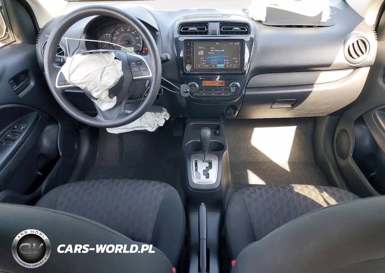 2024 Mitsubishi Mirage Es VIN:ML32AUHJ4RH026693 - 8