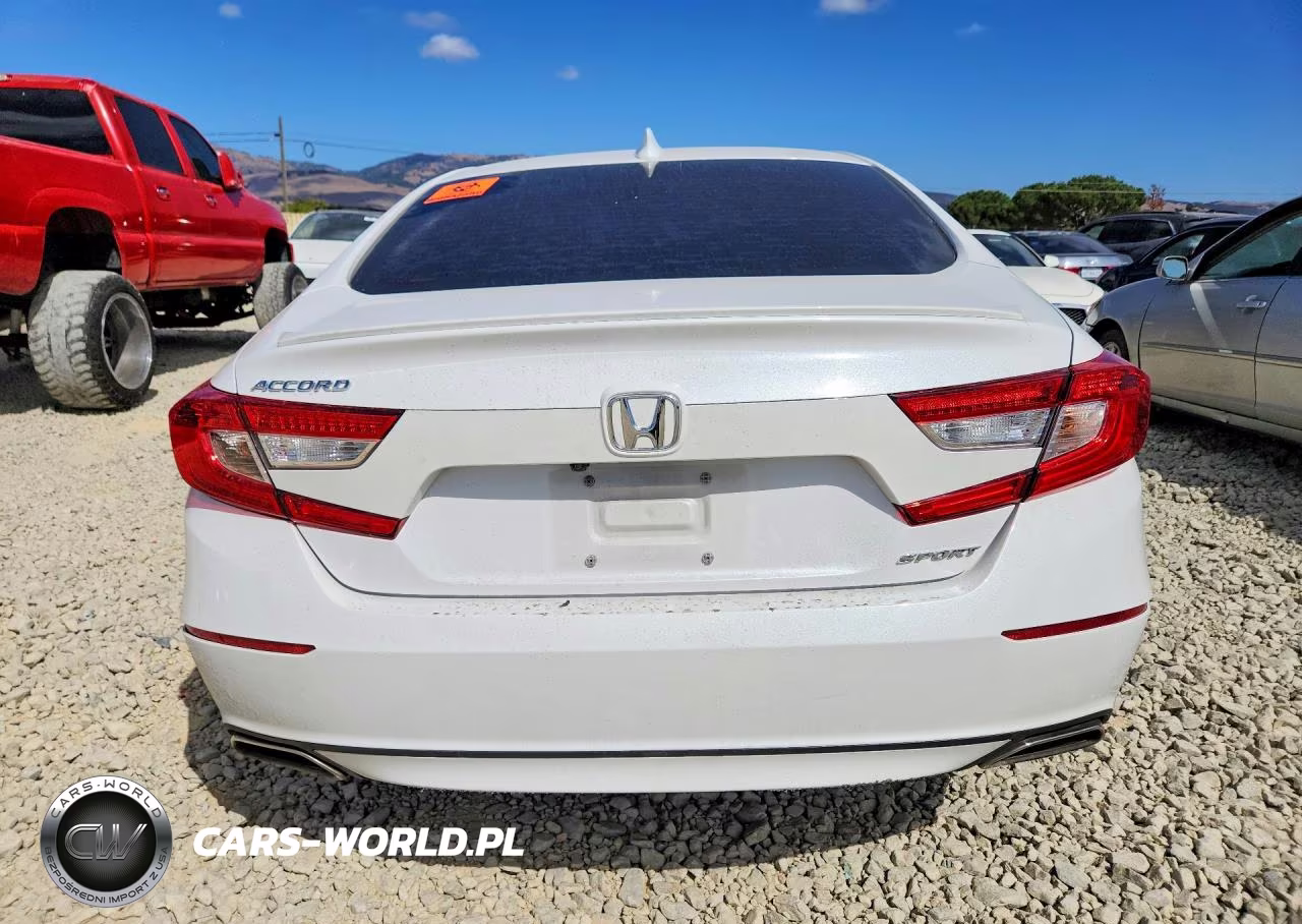 2018 Honda Accord Sport VIN:1HGCV1F32JA266025 - 6
