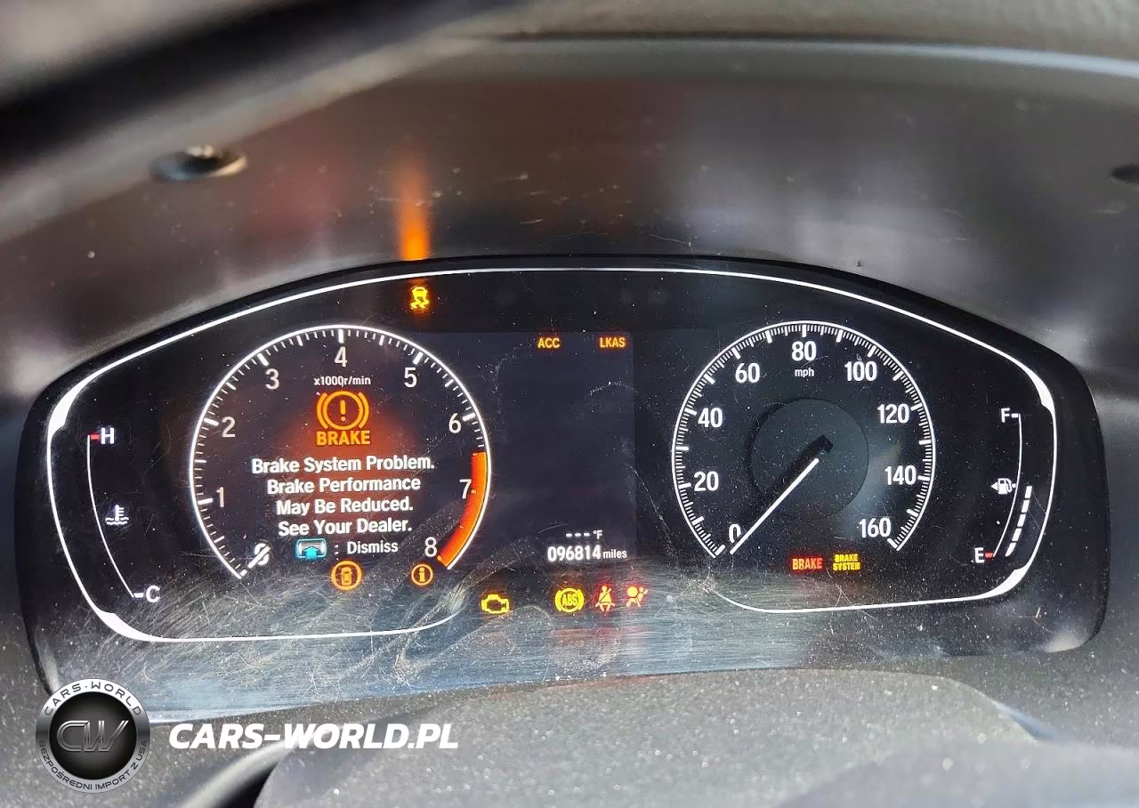2018 Honda Accord Sport VIN:1HGCV1F32JA266025 - 9