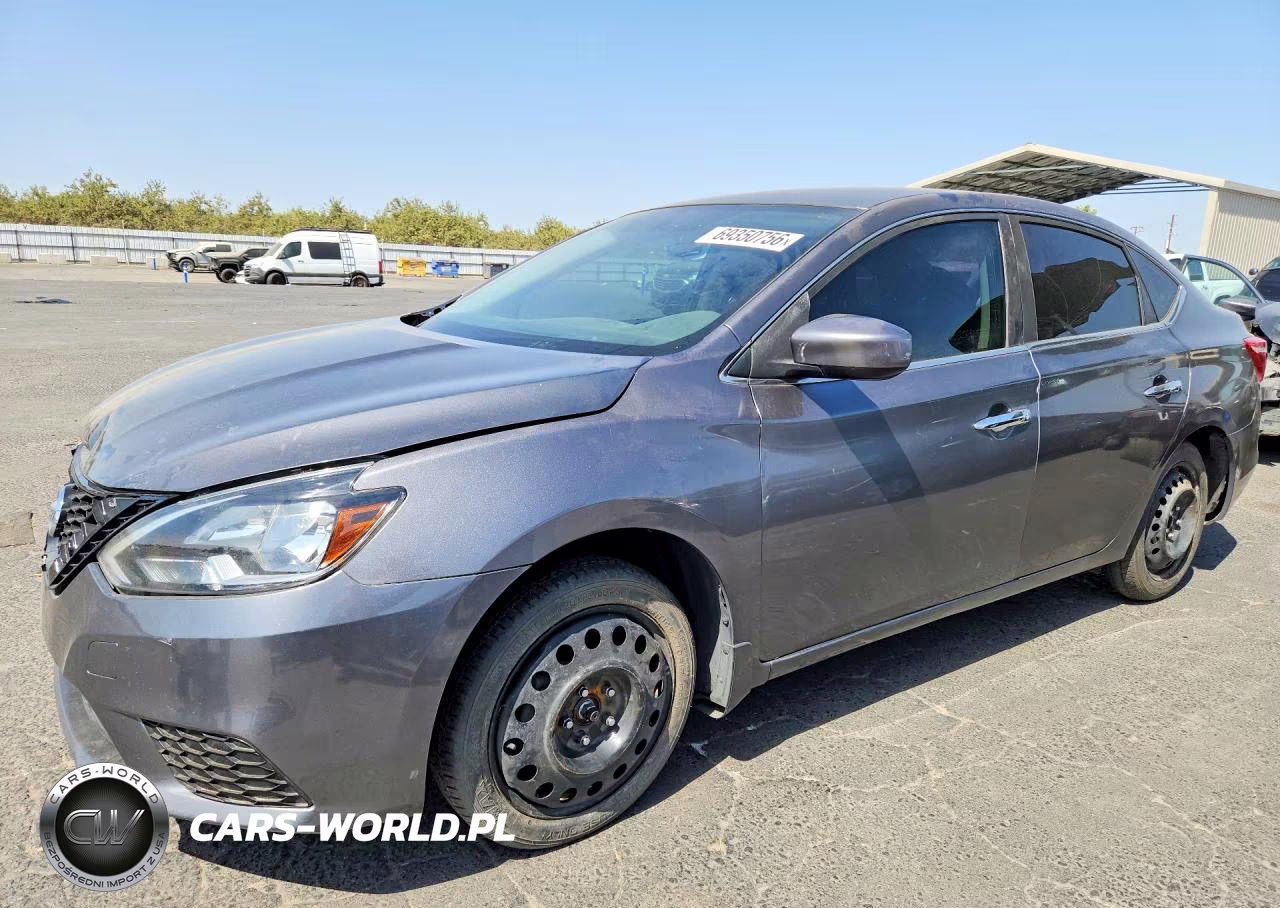2019 Nissan Sentra S