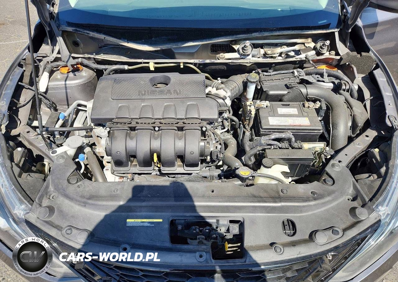 2019 Nissan Sentra S VIN:3N1AB7AP9KY321467 - 11