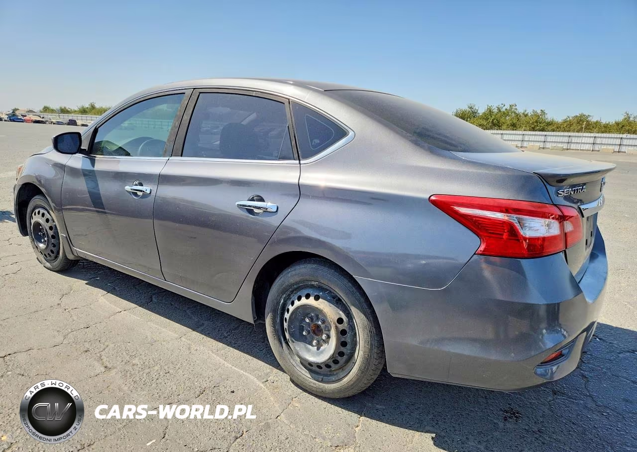 2019 Nissan Sentra S VIN:3N1AB7AP9KY321467 - 2
