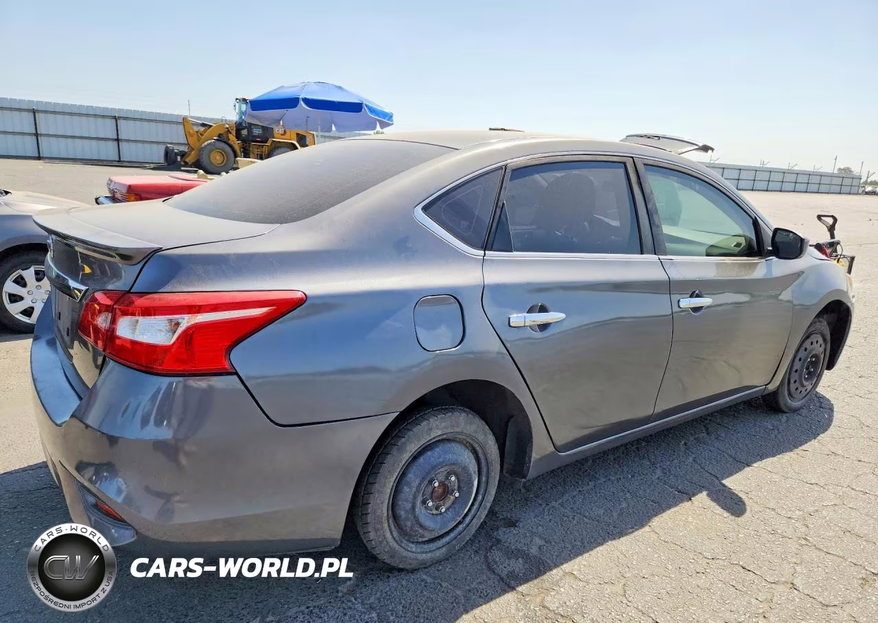2019 Nissan Sentra S VIN:3N1AB7AP9KY321467 - 3