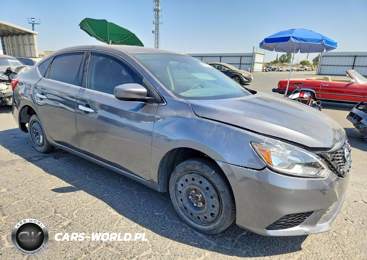 2019 Nissan Sentra S VIN:3N1AB7AP9KY321467 - 4
