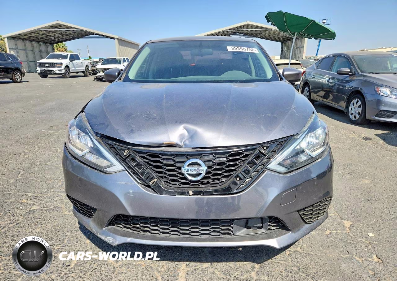 2019 Nissan Sentra S VIN:3N1AB7AP9KY321467 - 5