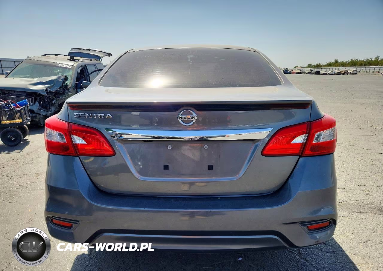 2019 Nissan Sentra S VIN:3N1AB7AP9KY321467 - 6