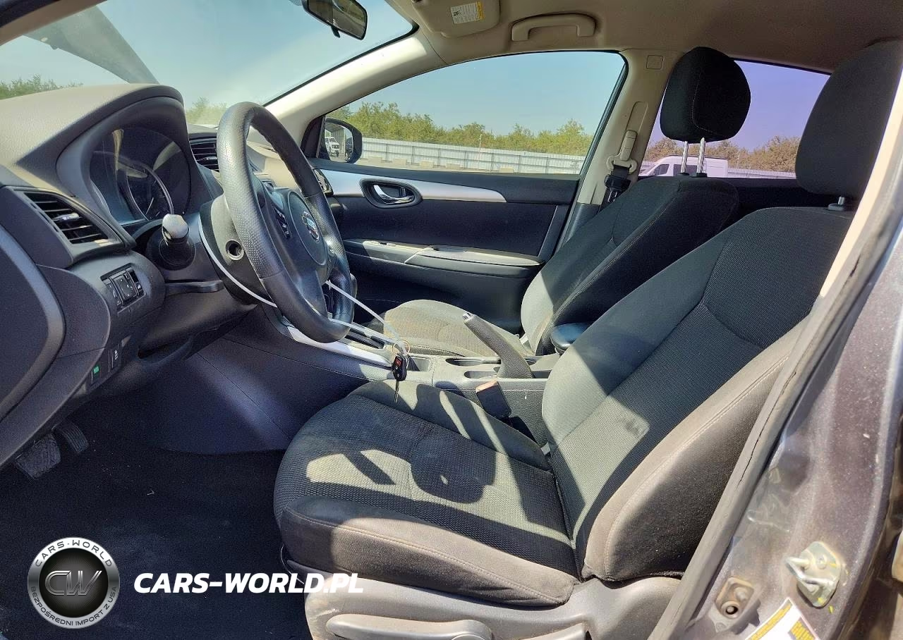 2019 Nissan Sentra S VIN:3N1AB7AP9KY321467 - 7