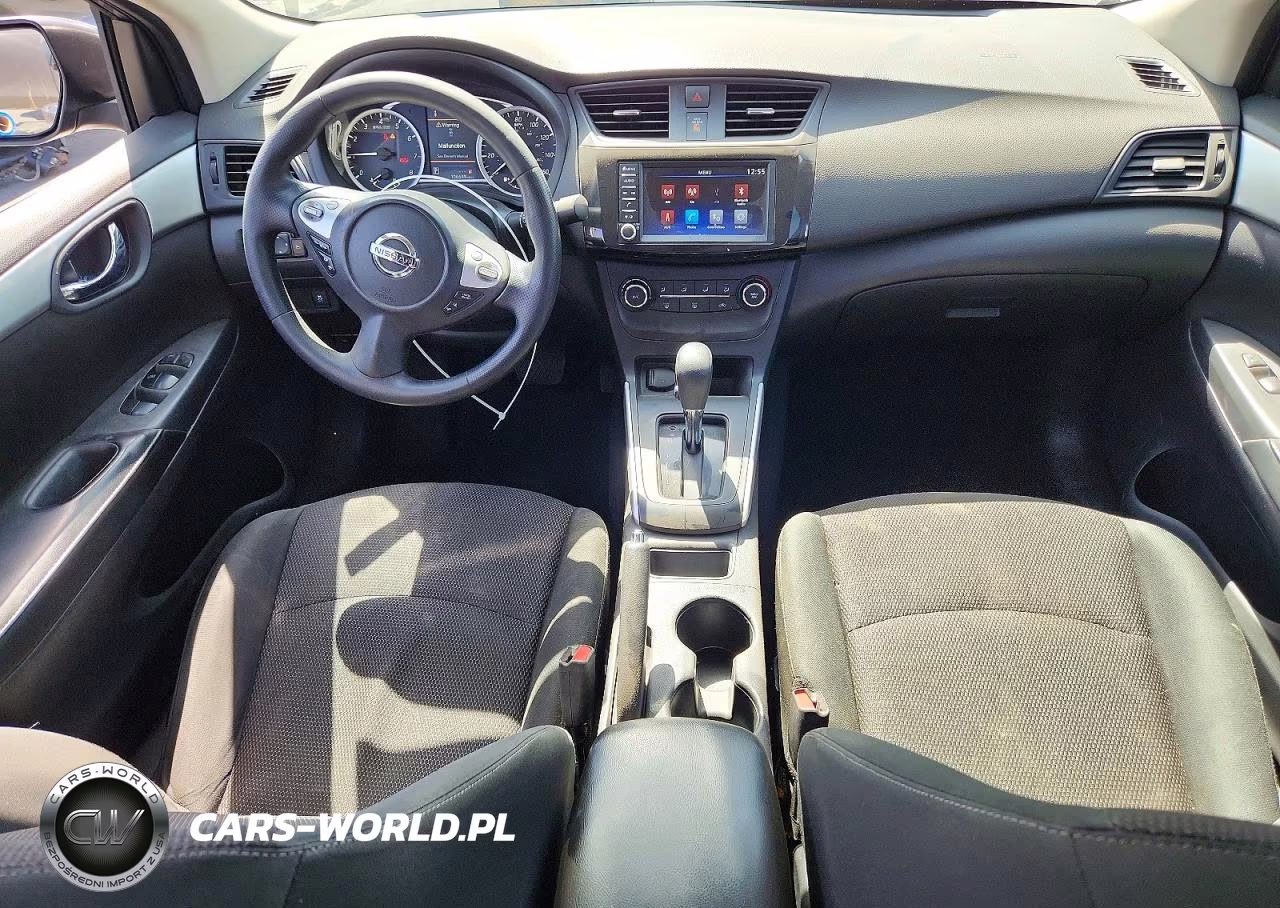 2019 Nissan Sentra S VIN:3N1AB7AP9KY321467 - 8