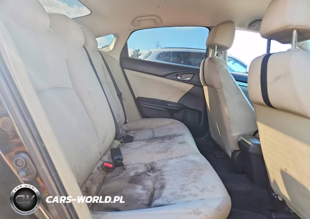 2017 Honda Civic Lx VIN:2HGFC2F51HH551594 - 10
