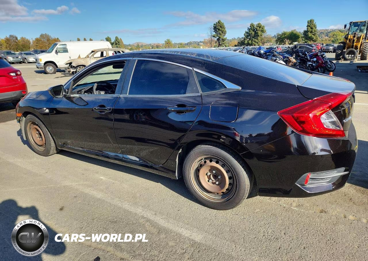 2017 Honda Civic Lx VIN:2HGFC2F51HH551594 - 2